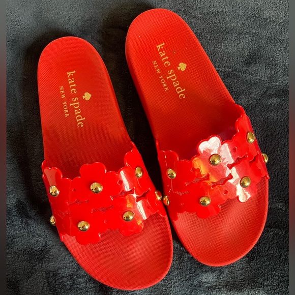 Kate Spade slides - Picture 1 of 4